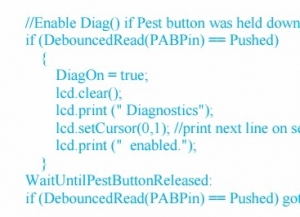 Arduino Diagnostic Tool