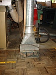 Floor-Level Dust Collector