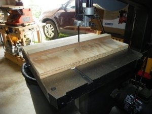 Bandsaw Sled