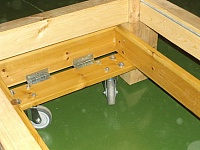 Flip-Up Casters