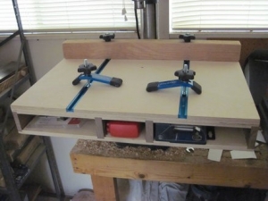 Drill Press Table