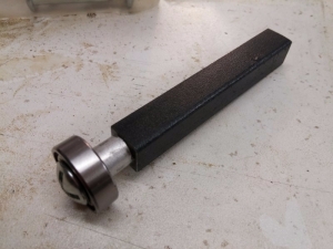 Lathe Work Truing Tool