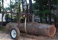 Log Track and Hauler