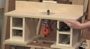 Benchtop Router Table