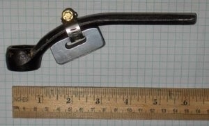 Drawbar Wrench and Hammer