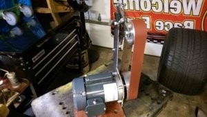 Belt Grinder