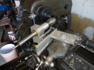 Lathe Drill Post