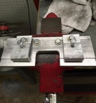 Bandsaw Blade Brazing Jig