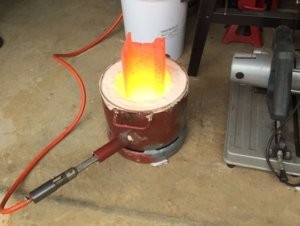 Casting Furnace