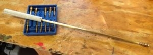 Revolver Cleaning Rod