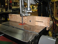 Bandsaw Tenon Jig