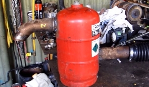 Waste Oil Burner