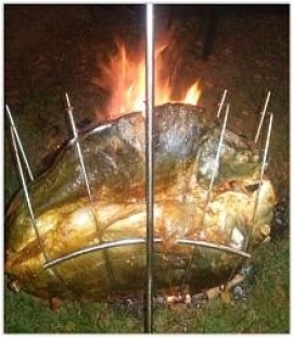 Fish Grilling Tool