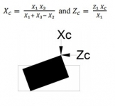 Corner Locating Method for a Mill