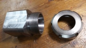 ER40 Collet Chuck