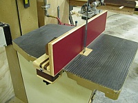 Bandsaw Resaw Fence