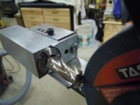 End Mill Sharpening Jig