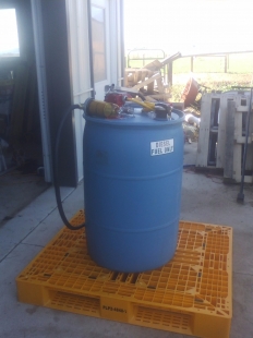 Portable Fuel Station