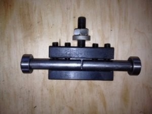 Lathe Truing Attachment