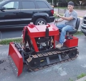 Mini Bulldozer