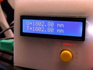 3D Printer Filament Counter