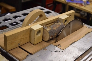 Table Saw Log Milling Jig