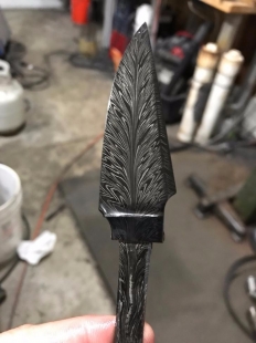 Damascus Knife