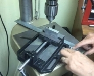 Straight Line Hole Drilling Method