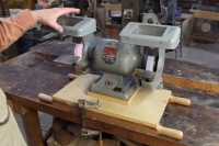 Portable Bench Grinder Base