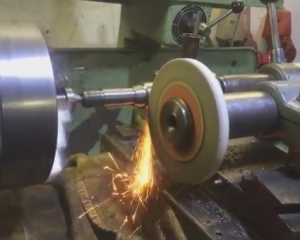 Lathe Grinding Fixture