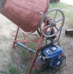 Cement Mixer Modification