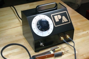 Resistance Soldering Rig