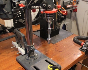 Drill Press Chuck Extension