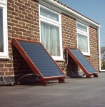 Solar Hot Water Panels