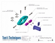 Clamp Knurling Tool