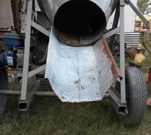 Cement Mixer Chute