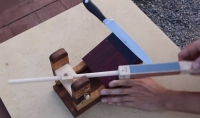 Guided Knife Sharpener