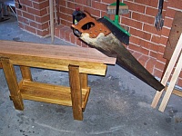 Traditional Sawbench