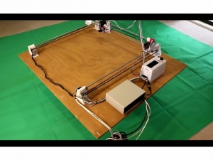 Laser Plotter