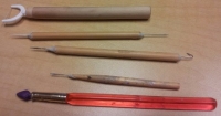 Clay Sculpting Tools