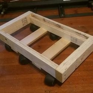 Chop Saw Caddy