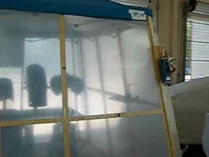 Portable Paint Booth