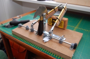 Round Knife Sharpening Jig