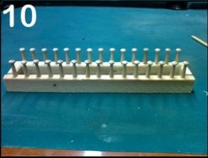 Straight Knitting Loom