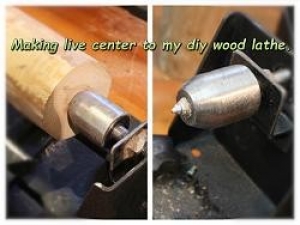 Wood Lathe Live Center