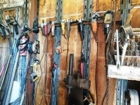 Angle Grinder Rack