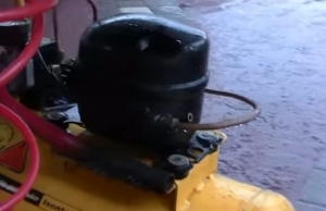 Silent Air Compressor Modification