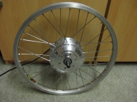 Motorized Wheel Modification