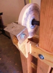 Treadle Grinder Tool Rest