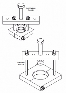 Magneto Bearing Puller